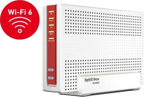 Avm fritz box - avm, weiß