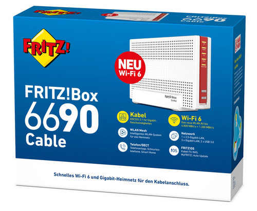 Avm fritz box - box, 6690