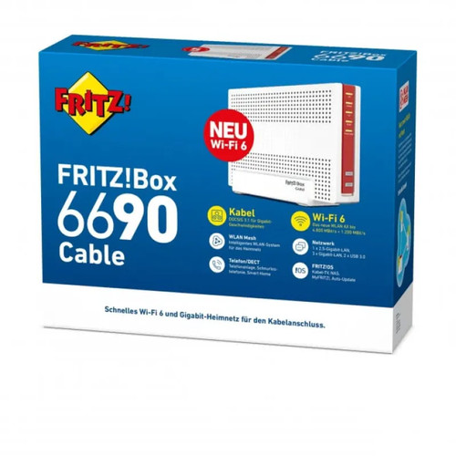Fritz box 6690 - cable, wlan