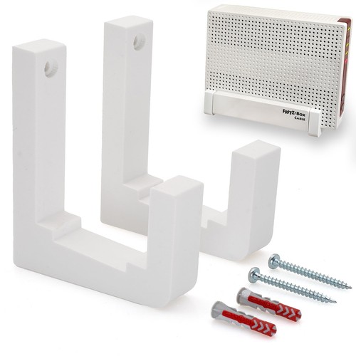 Wandhalterung für fritzbox - wandhalterung,