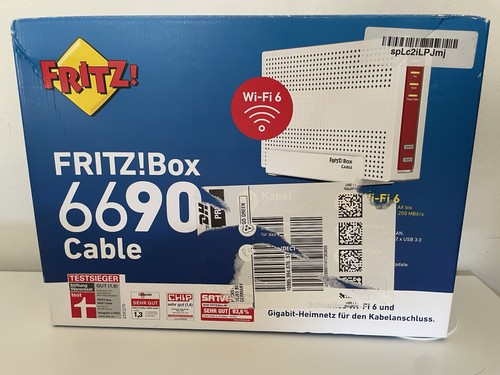 Avm fritz box 6690 - cable, wlan