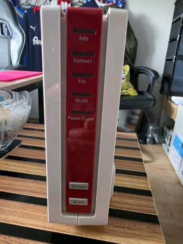 Avm fritz box - cable, wlan
