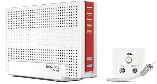 Avm fritz box - avm, cable