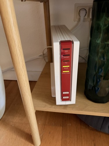 Fritz box 6690 - cable, router