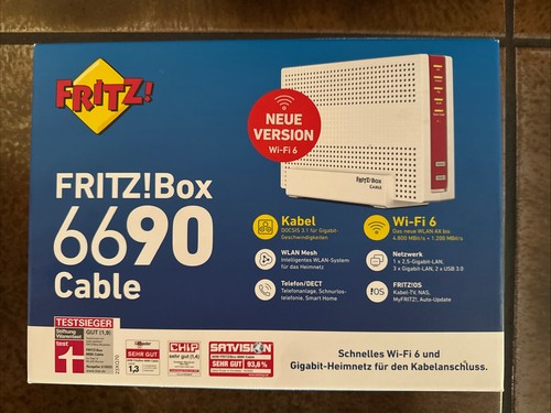 Avm fritz box 6690 - avm, fritz!box