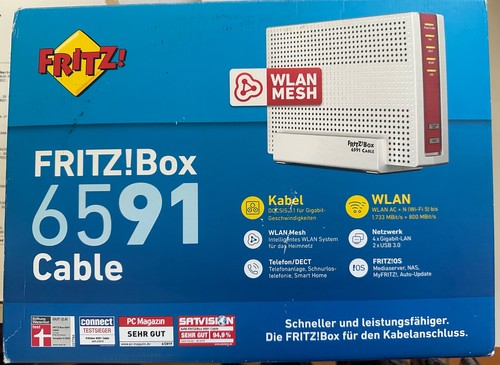 Fritz box 6592 cable - 6592,