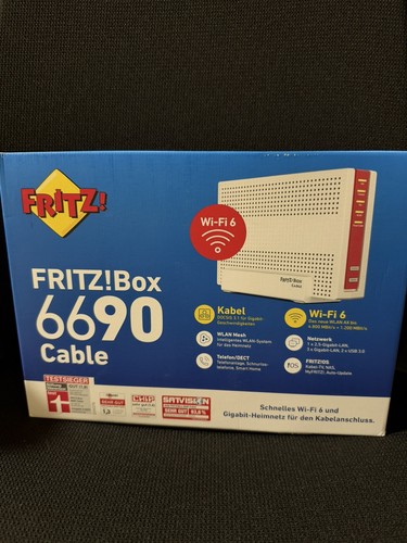 Avm fritz box - 6690, cable