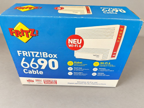 Avm fritz box 6690 - avm, wi-fi