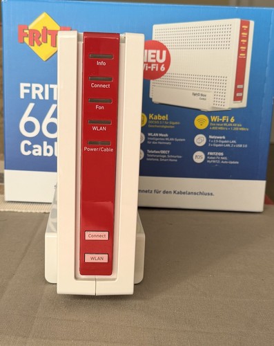Avm fritz box - 6690, cable