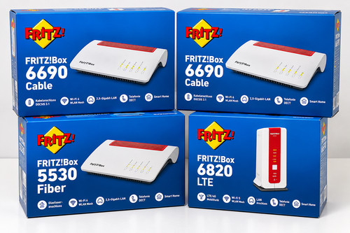 Avm fritz box router - router, set