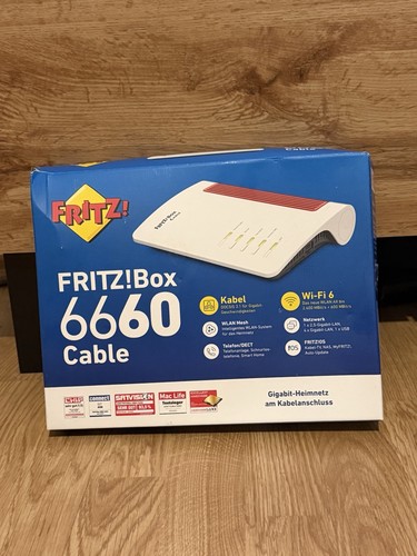 Avm fritz box 6660 cable - 6660,