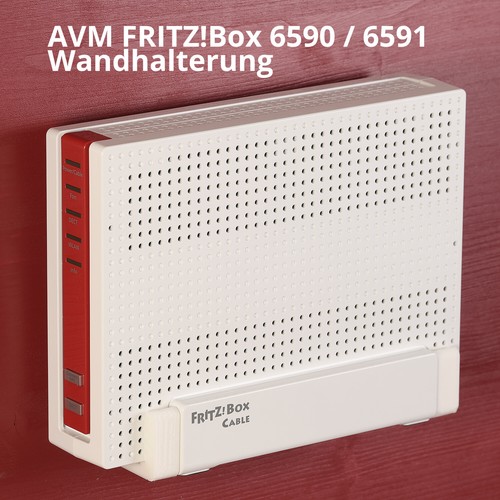 Wandhalterung fritzbox avm - fritzbox, /
