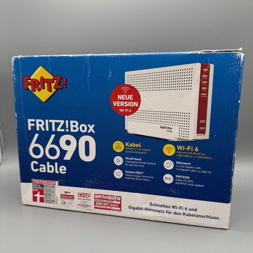 Avm fritz box 6690 - 6690, wlan