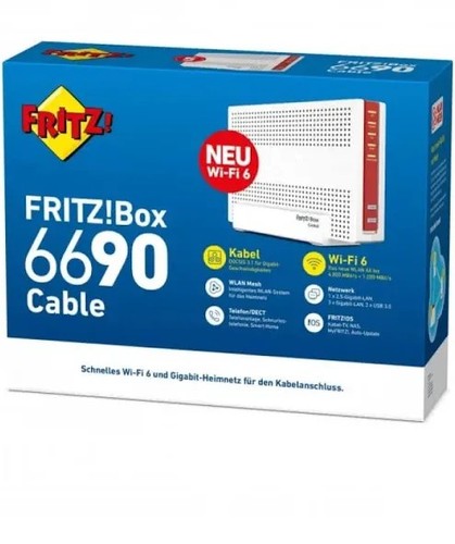 Avm fritz box 6690 - avm,