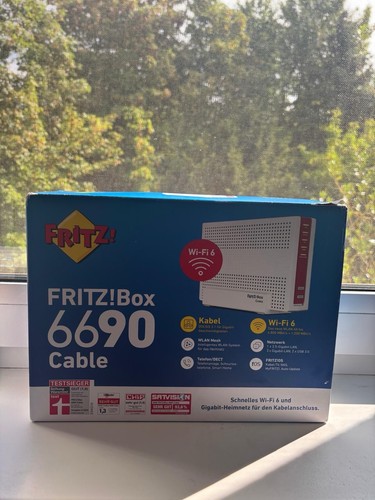 Avm fritz box 6690 - avm, fritz!box