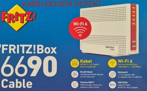 Avm fritz box 6690 cable - avm, fritz!box