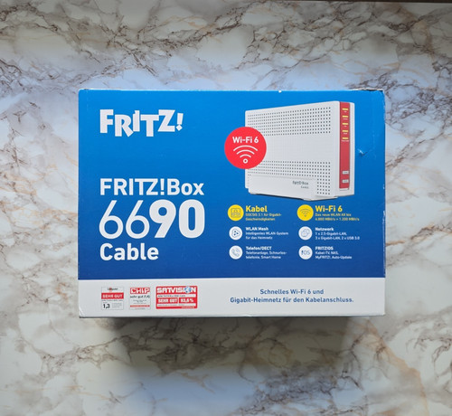Fritz box 6690 cable - cable,