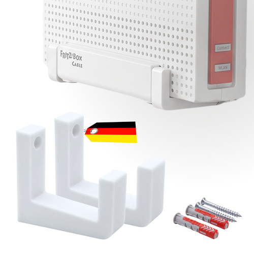 Wandhalterung für fritzbox - wandhalterung,