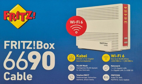 Avm fritz box - avm, wlan