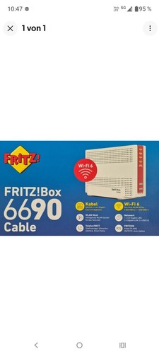 Avm fritz box - avm, cable