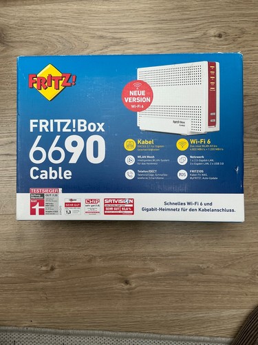 Avm fritz box 6690 - avm, fritz!box