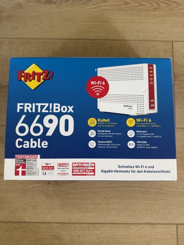 Avm fritz box 6690 - 6690, cable